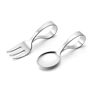 刻印無料】銀製 バースレコードスプーン | 高品質 金・プラチナ