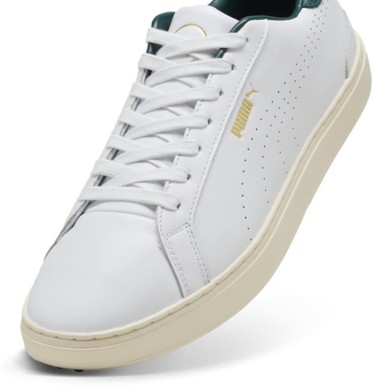 GO/LOOK!（ゴルック）｜PUMA CLASSIC G ゴルフシューズ ホワイト