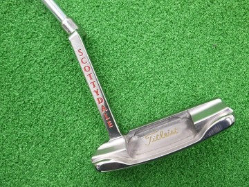 SCOTTY CAMERON SCOTTY DALE X-S.L.C. 1996 TOUR PROTOTYPE買取入荷