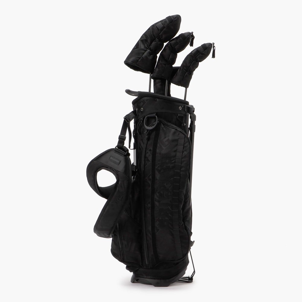 ブリーフィングゴルフ】スタンドタイプリモンタナイロンキャディバッグ