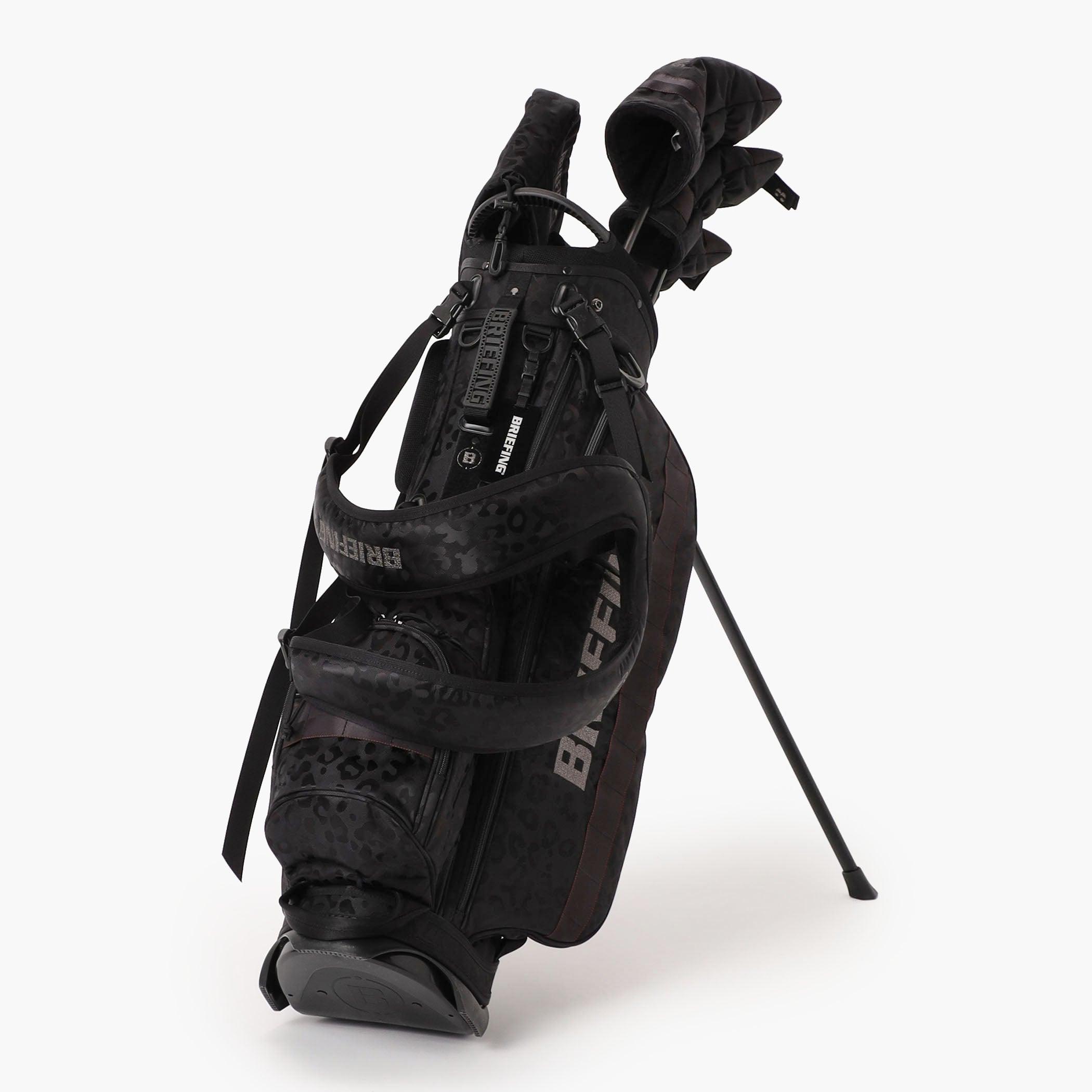 ブリーフィングゴルフ】CR-4 #03 LEOPARD JQ – GQ SHOP