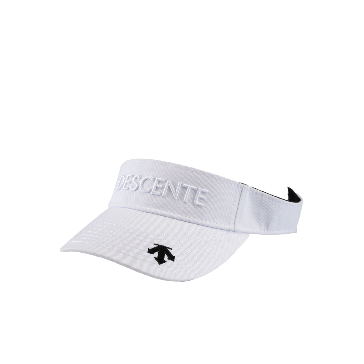 デサントゴルフ】3Dロゴ刺繍サンバイザー – GQ SHOP