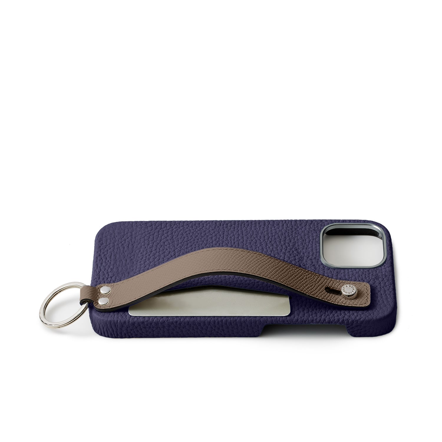 ボナベンチュラ】(iPhone15) ハンドル付き バックカバーケース