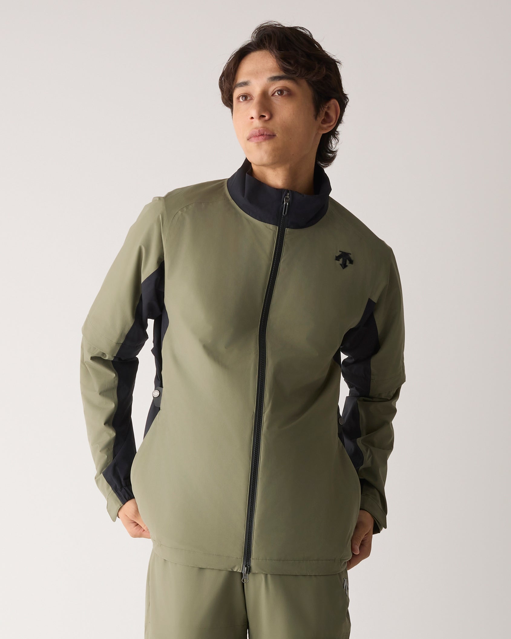 デサントゴルフ】レインジャケット – GQ SHOP