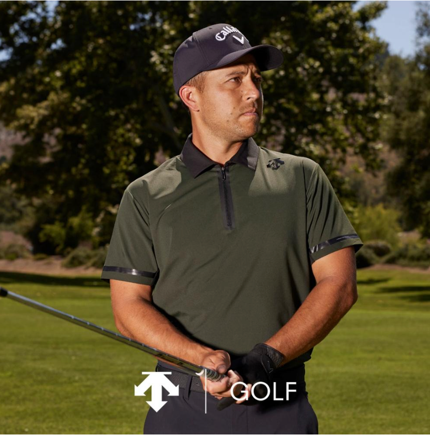 デサントゴルフ新作トップス トップス デサント DESCENTE セット