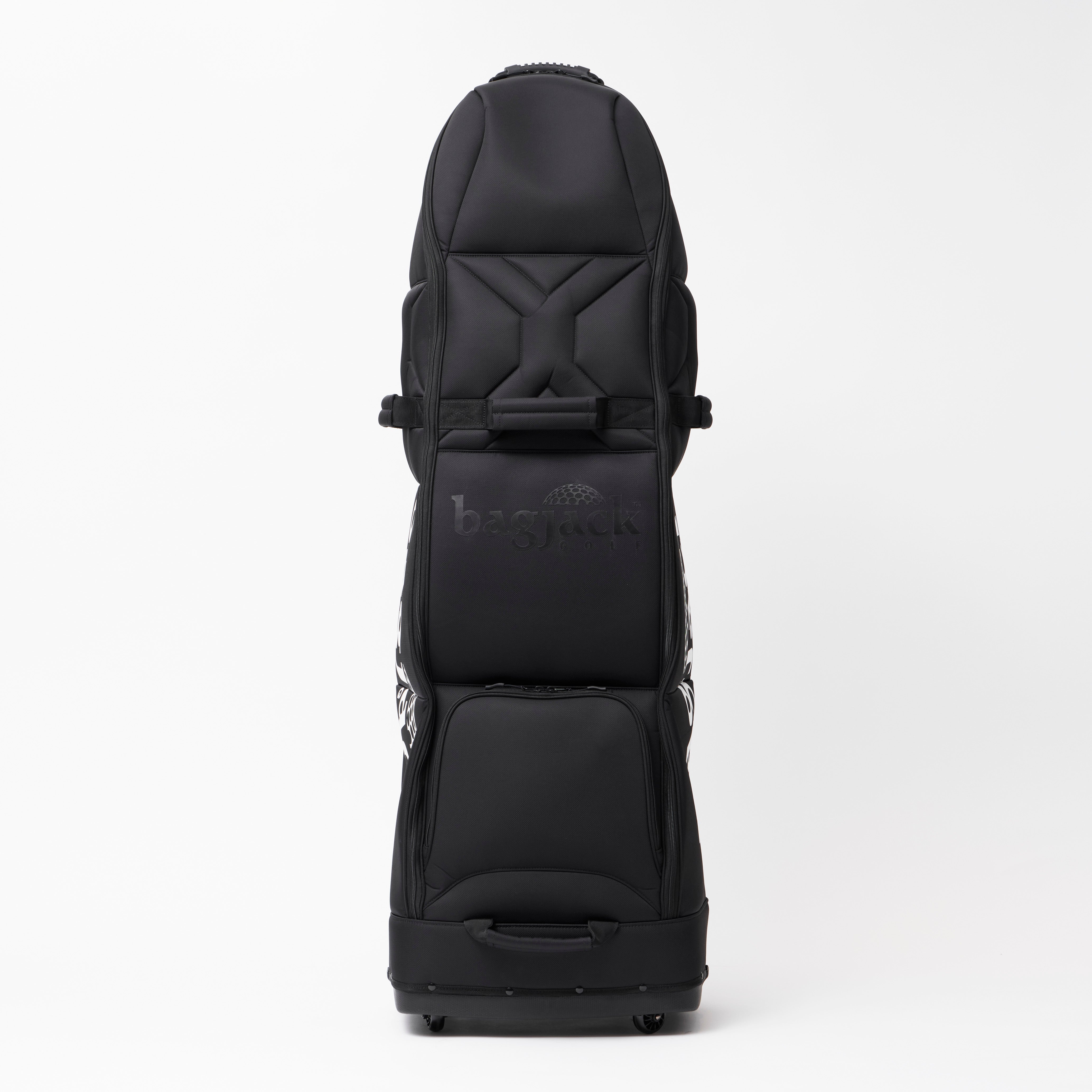 バックジャック ゴルフ】キャリー付きハード・トラベル・カバー – GQ SHOP