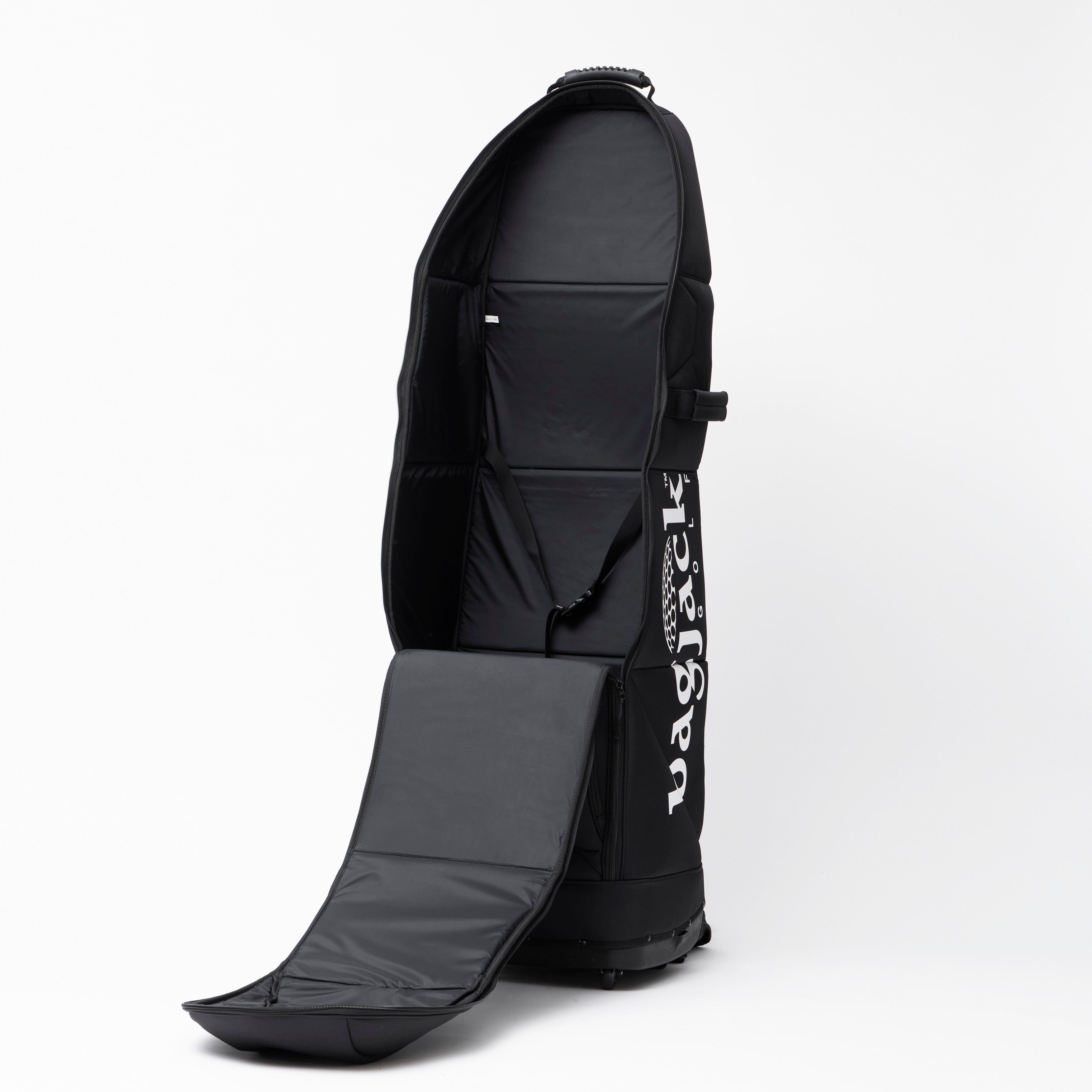 バックジャック ゴルフ】キャリー付きハード・トラベル・カバー – GQ SHOP