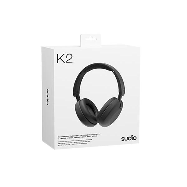 Sudio / スーディオ】ヘッドフォン K2 / Black – GQ SHOP