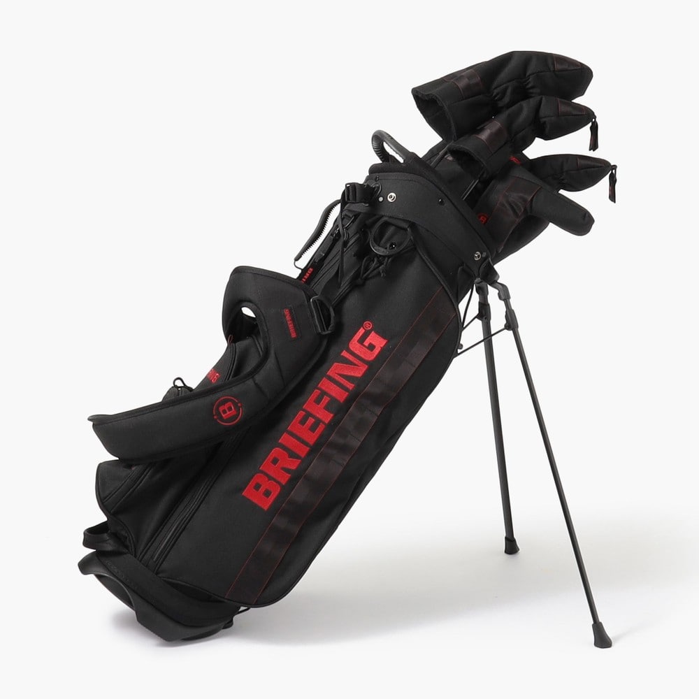 ブリーフィングゴルフ】スタンドタイプキャディバッグ – GQ SHOP