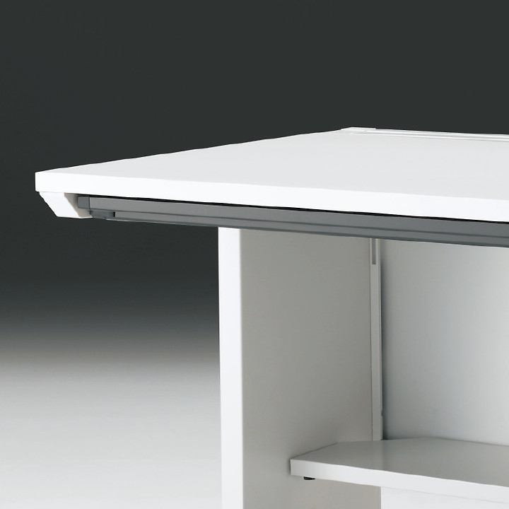 CZRシリーズ 平机 L脚 CZR-187HAC-9W9｜オフィスデスク｜イトーキ公式