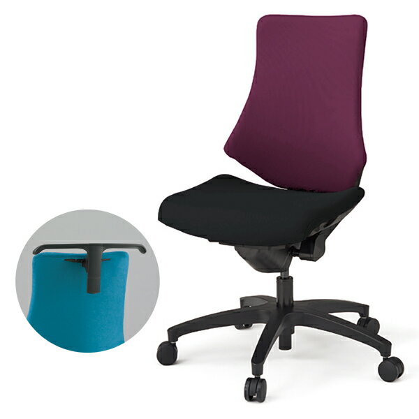 エフチェア ストライプレイヤーファブリック KG-175JAH1ZTT2｜オフィス