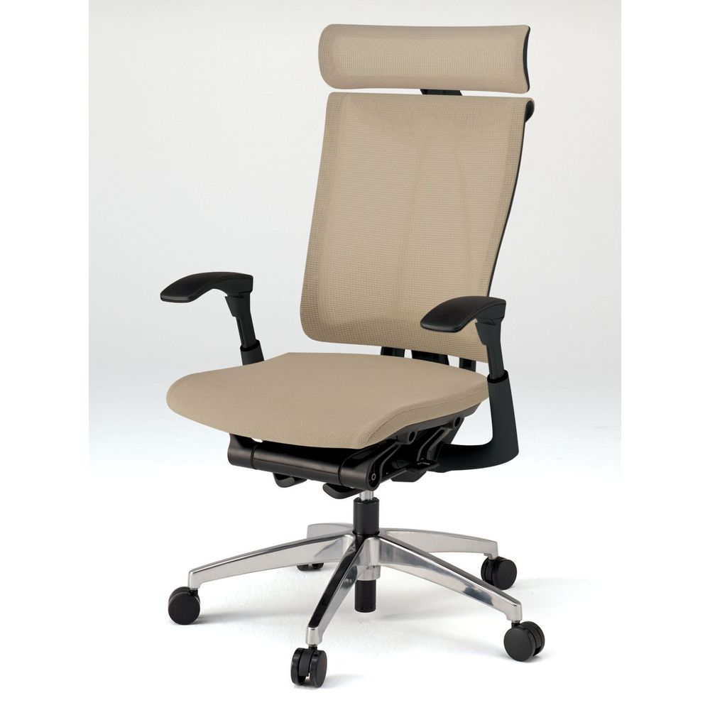 セレーオ チェア エクストラハイバック 可動肘 KF-517JB-ZTY3