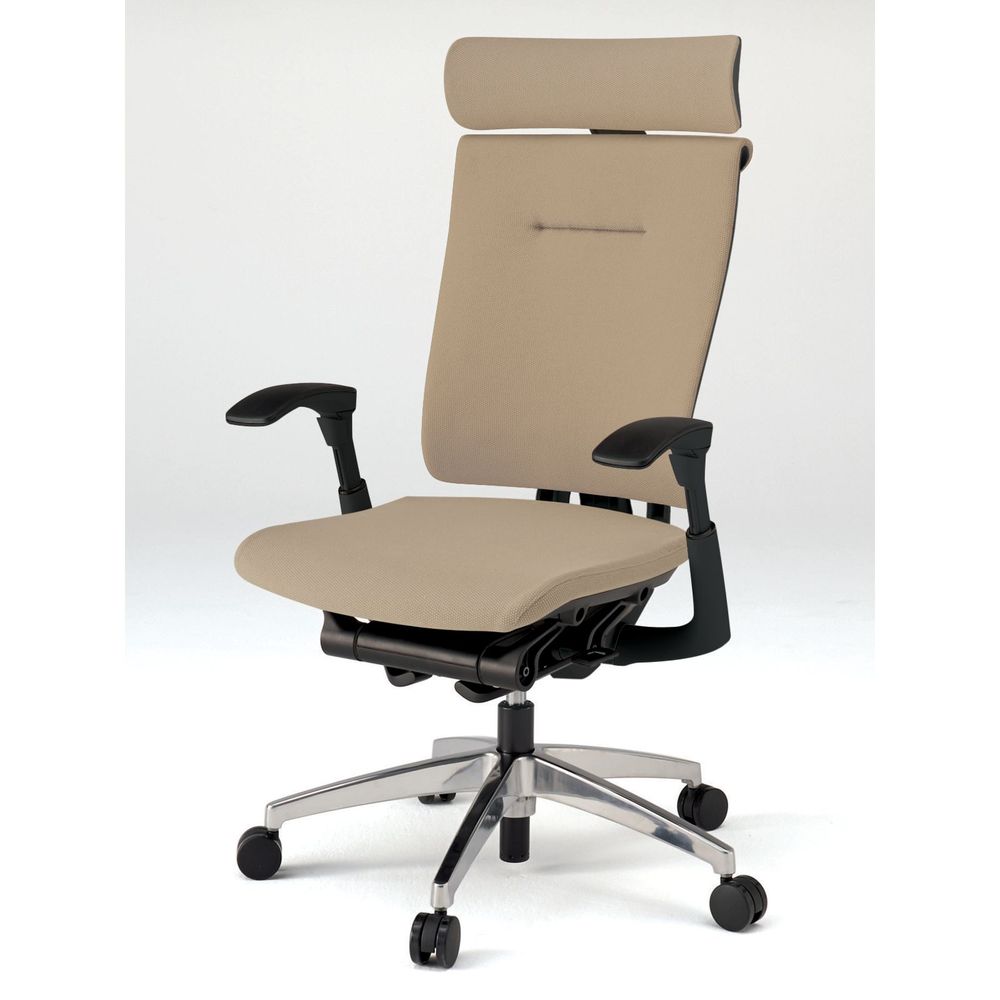 セレーオ チェア エクストラハイバック 可動肘 KF-527GS-ZTY3