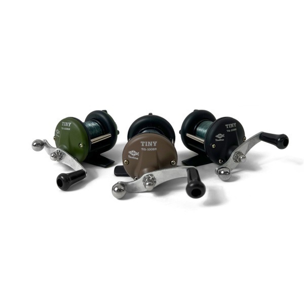 TINY【超小型両軸リール/穴釣り・ちょこ釣り・ワカサギ釣り