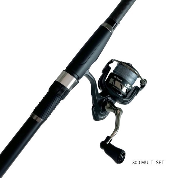CROWNPEACKS MULTI【振出マルチロッドとリールのセット/サビキ/ちょい