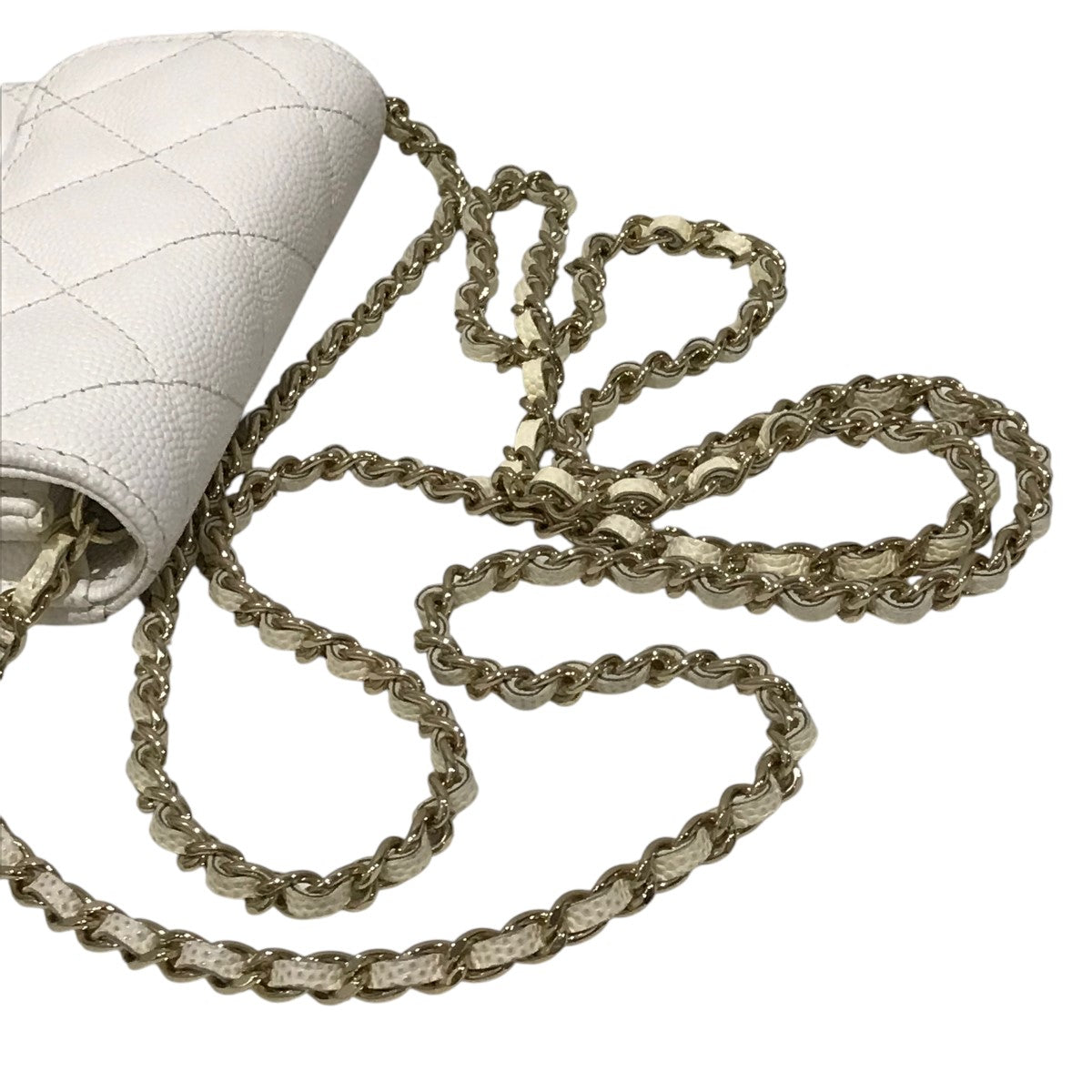 CHANEL(シャネル) チェーンウォレット - ホワイト｜【公式】カインド