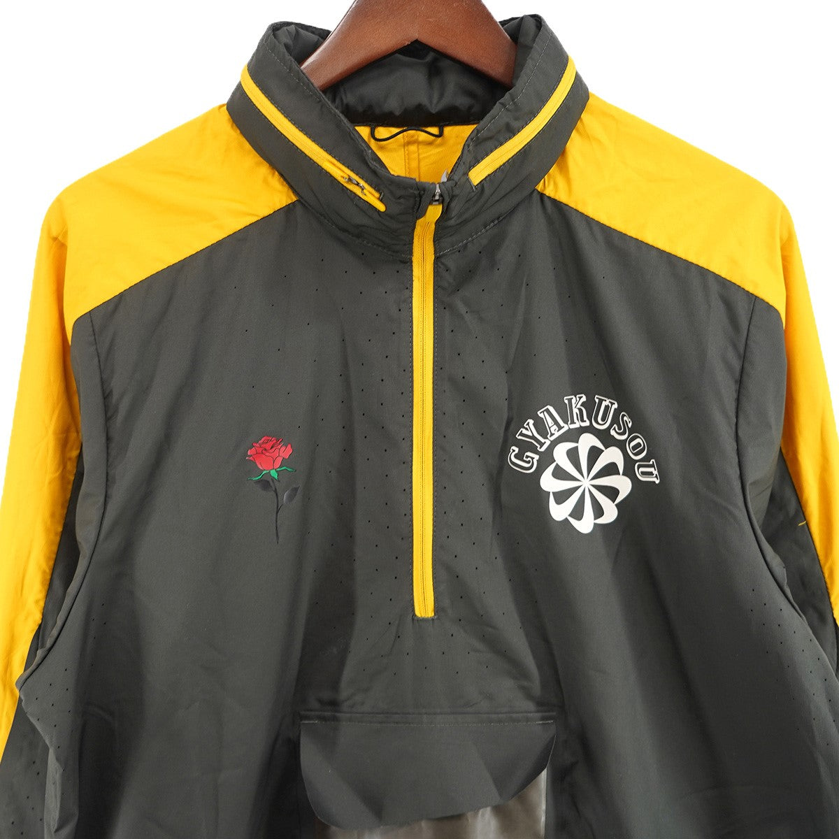 Gyakusou (UNDERCOVER)×NIKE Nike Lab x Gyakusou Half Zip Hooded Top