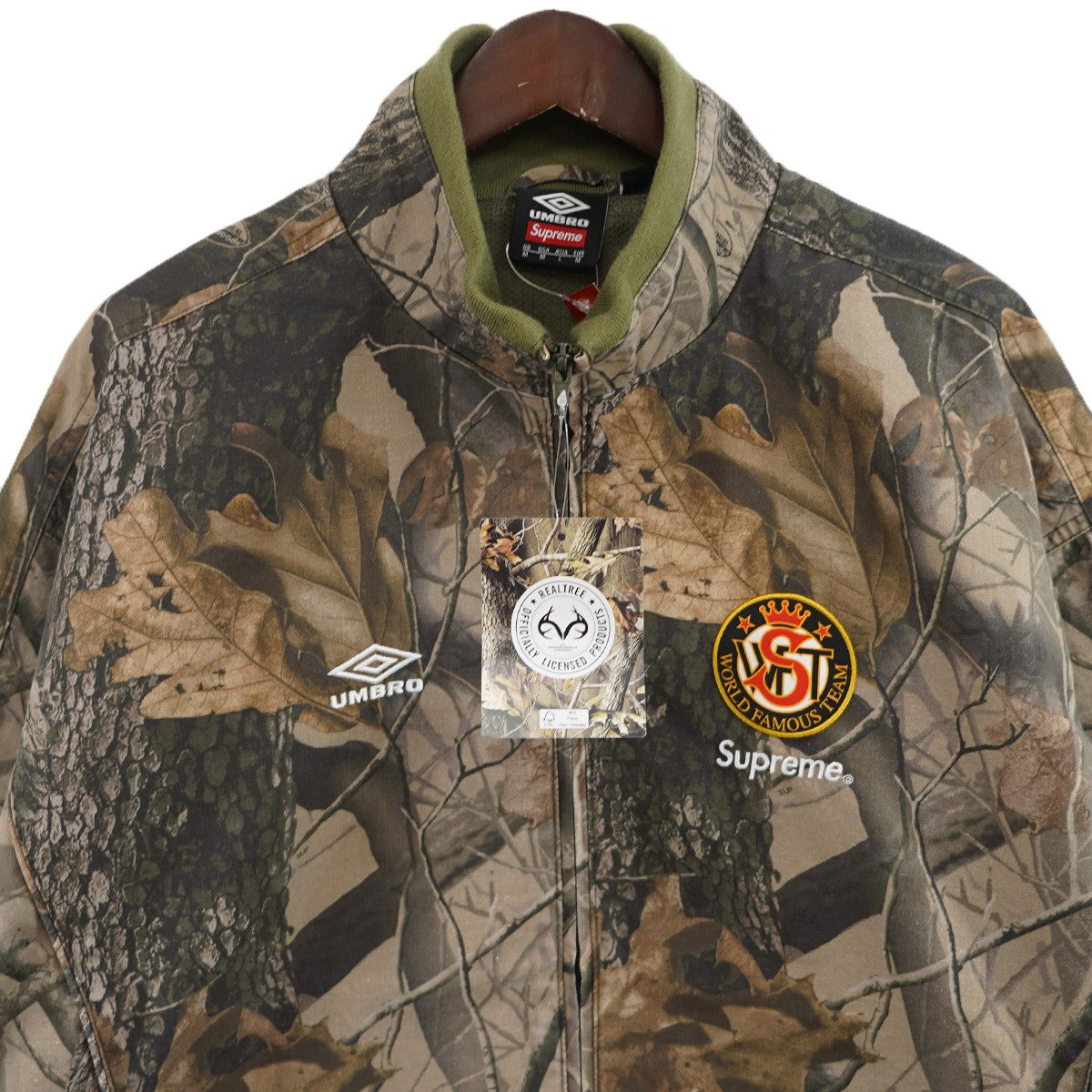 Supreme×UMBRO 26SS x Umbro Cotton Ripstop Track Jacketアンブロ