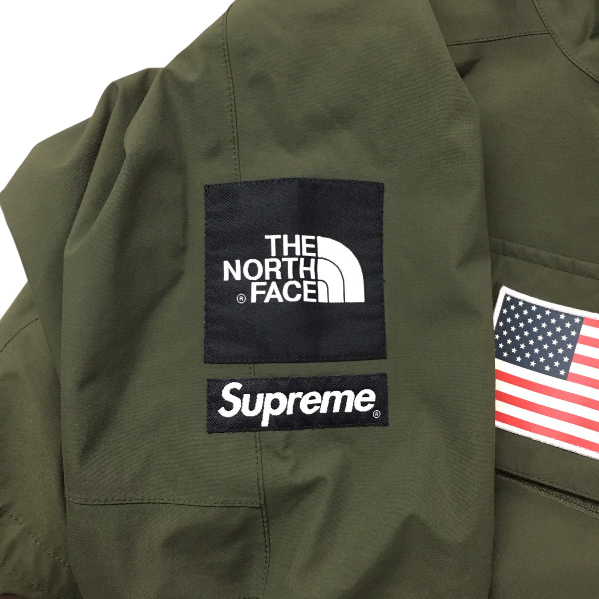 Supreme×THE NORTH FACE 17SS Trans Antarctica Expedition Gore-Tex