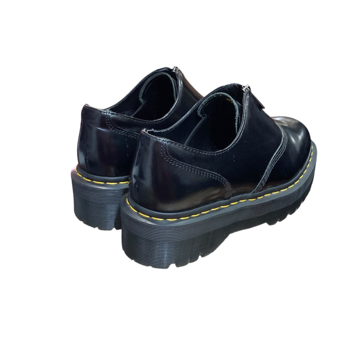 Dr．Martens(ドクターマーチン) AURIAN II QUAD ZIP SHOEジップレザー