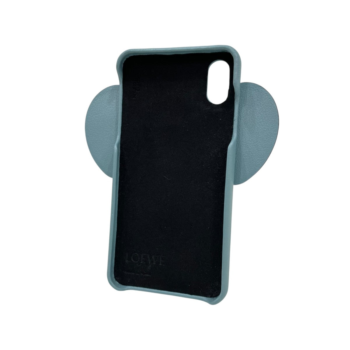 LOEWE(ロエベ) エレファントiPhone X／XS対応 スマホケース スカイ