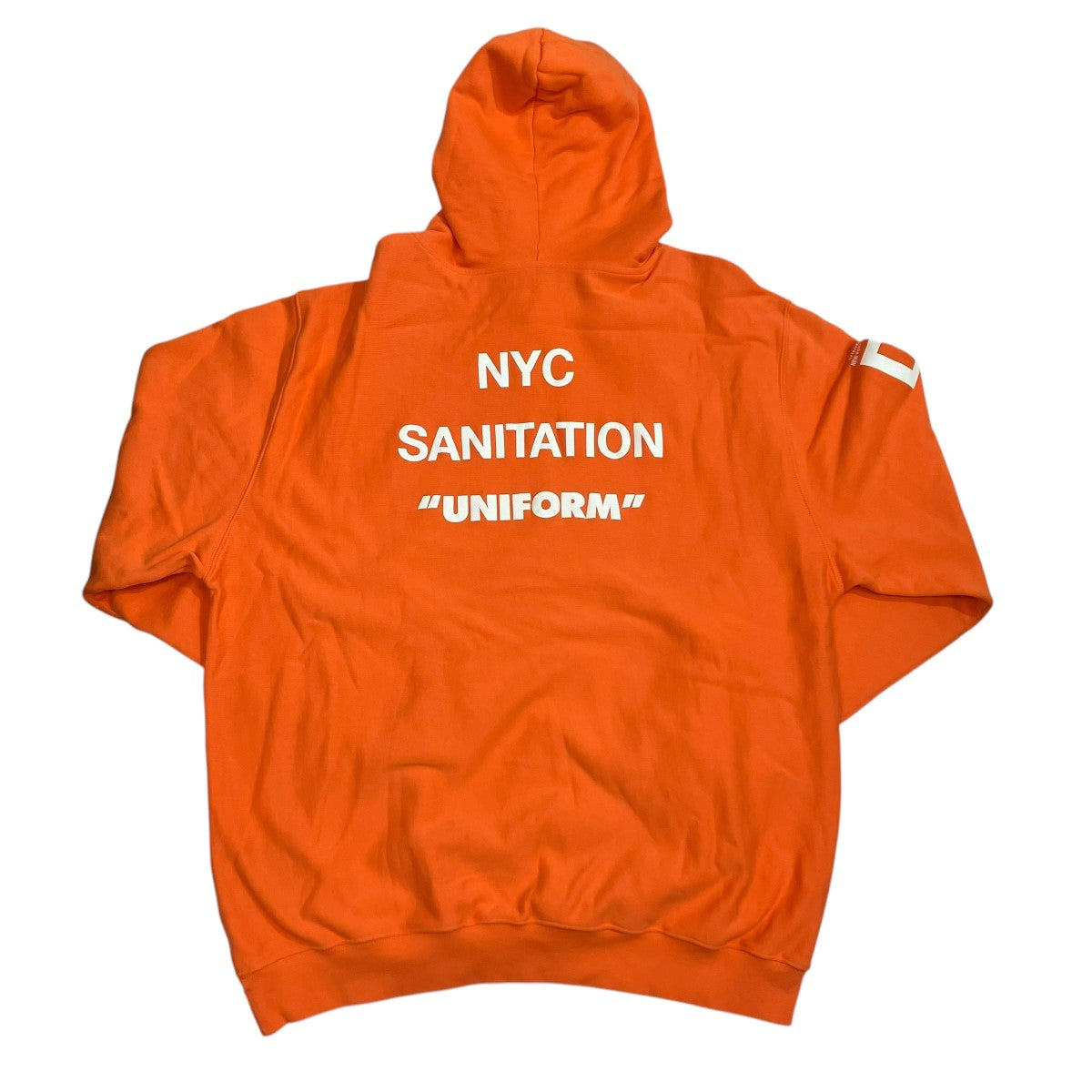 HERON PRESTON(ヘロンプレストン) プルオーバーパーカー オレンジ