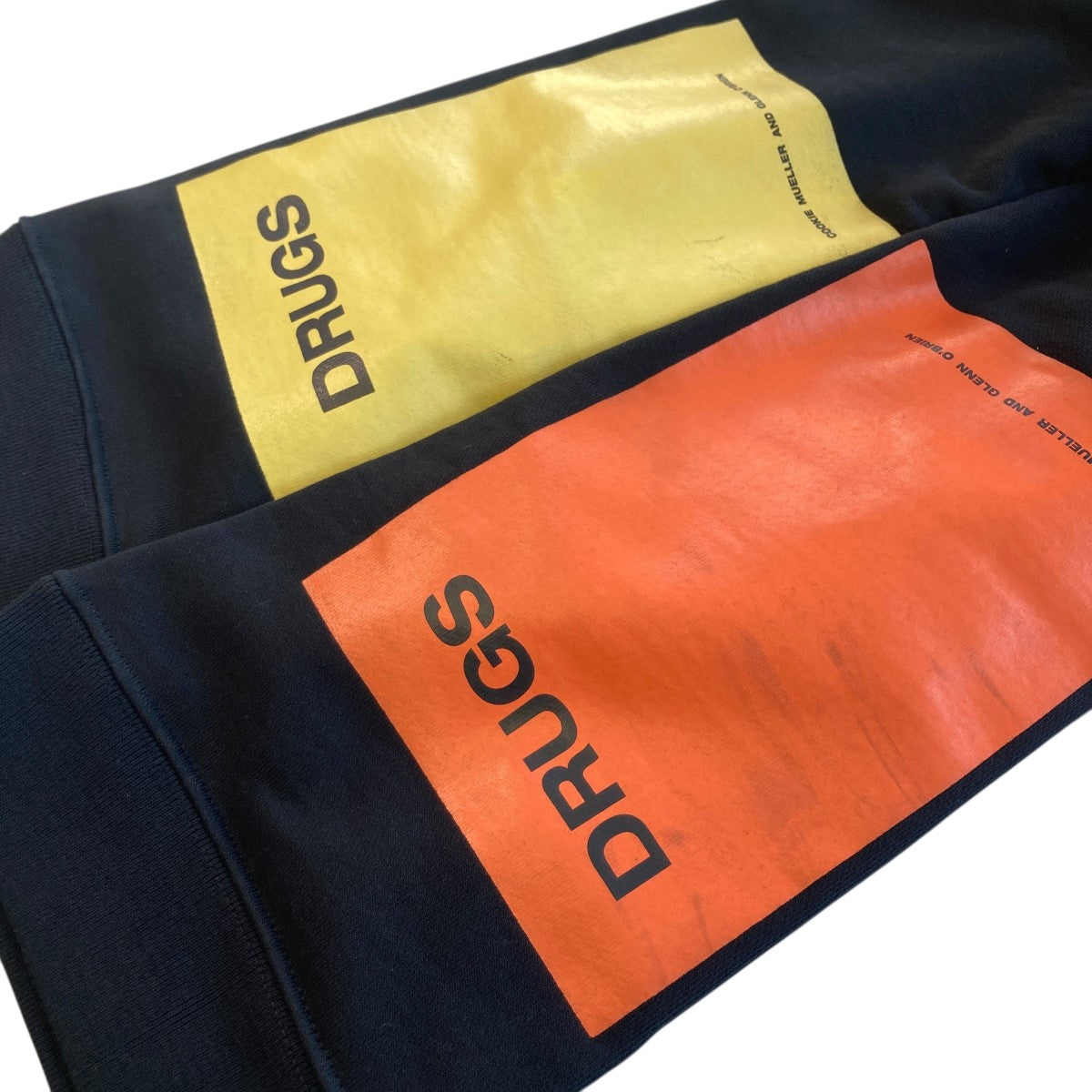 RAF SIMONS(ラフシモンズ) アームウォーマー付きパーカー182-188-19004