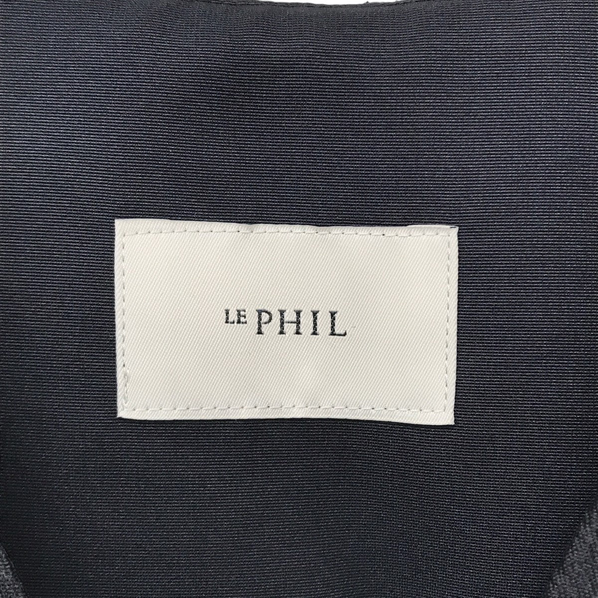 LE PHIL(ル フィル) シアージャガードジレ534-3150404 534-3150404
