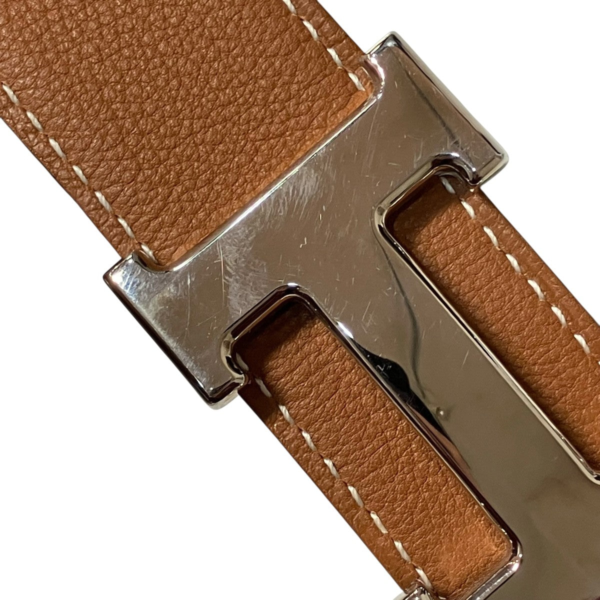 HERMES(エルメス) 2002年製レザーベルト ブラウン サイズ -｜【公式