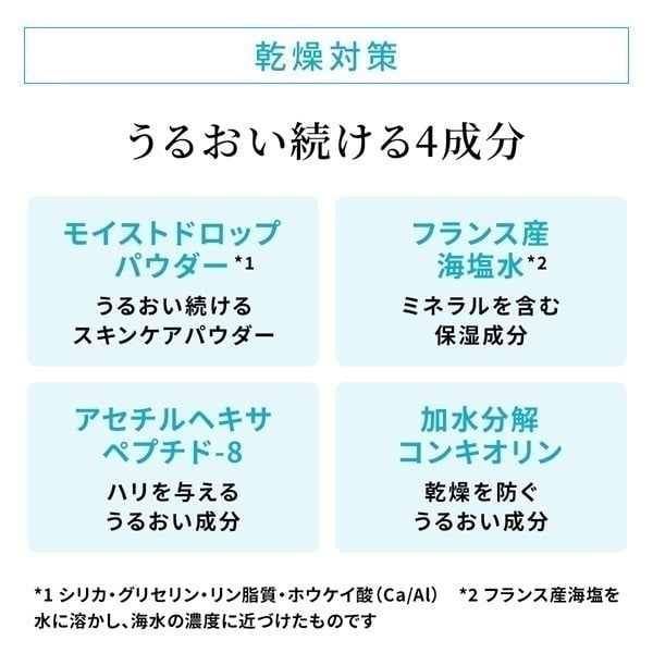 アクアファンデーション (リクイッドタイプ/ SPF25 PA++)｜素肌を主役