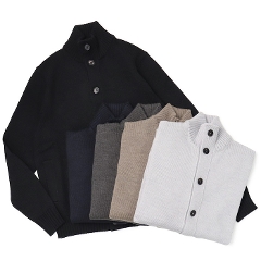 ザノーネ / ZANONE / NEW CHIOTO / キョート / スタンドカラー ニット