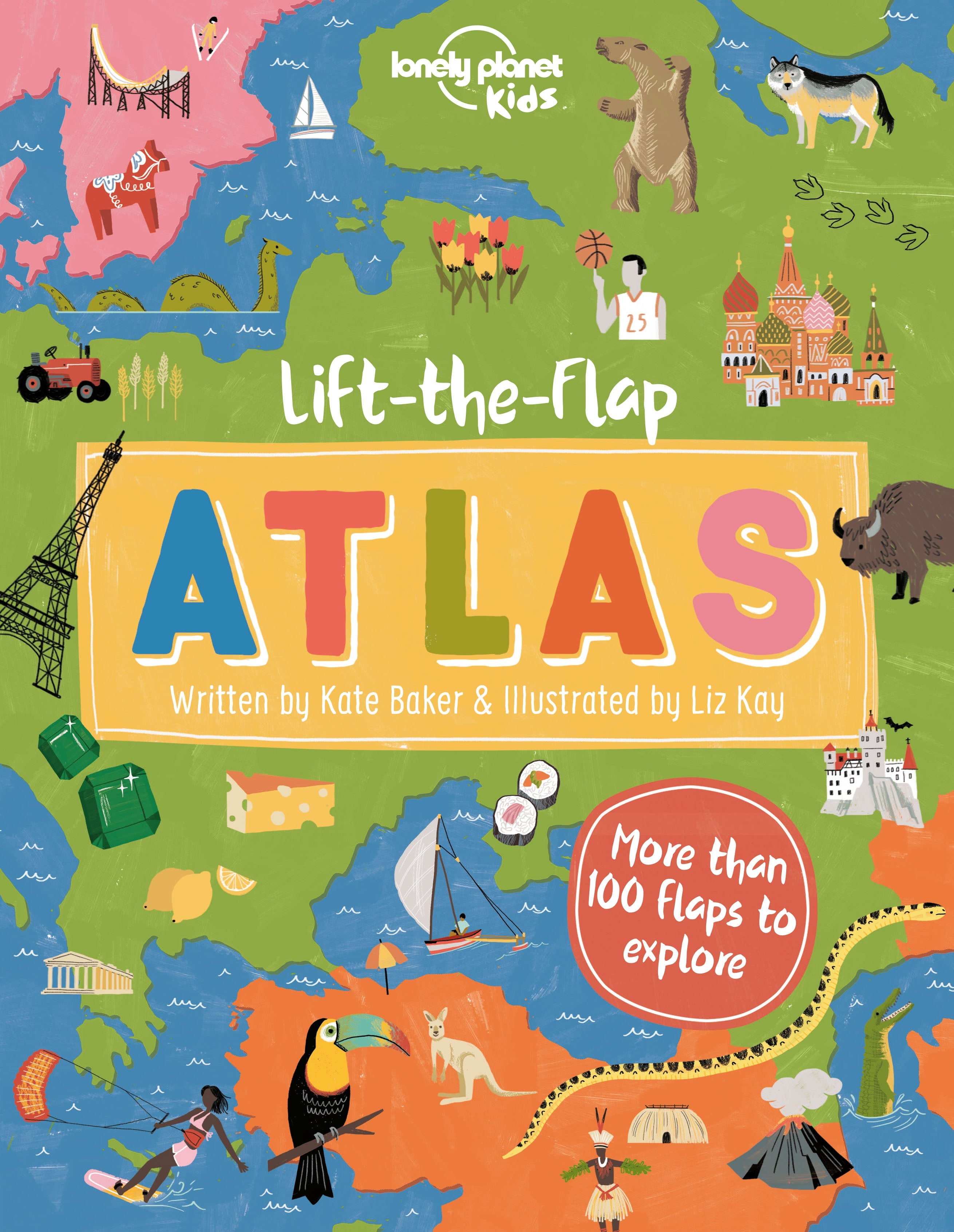 Lift the Flap Atlas - Lonely Planet Kids Online Shop