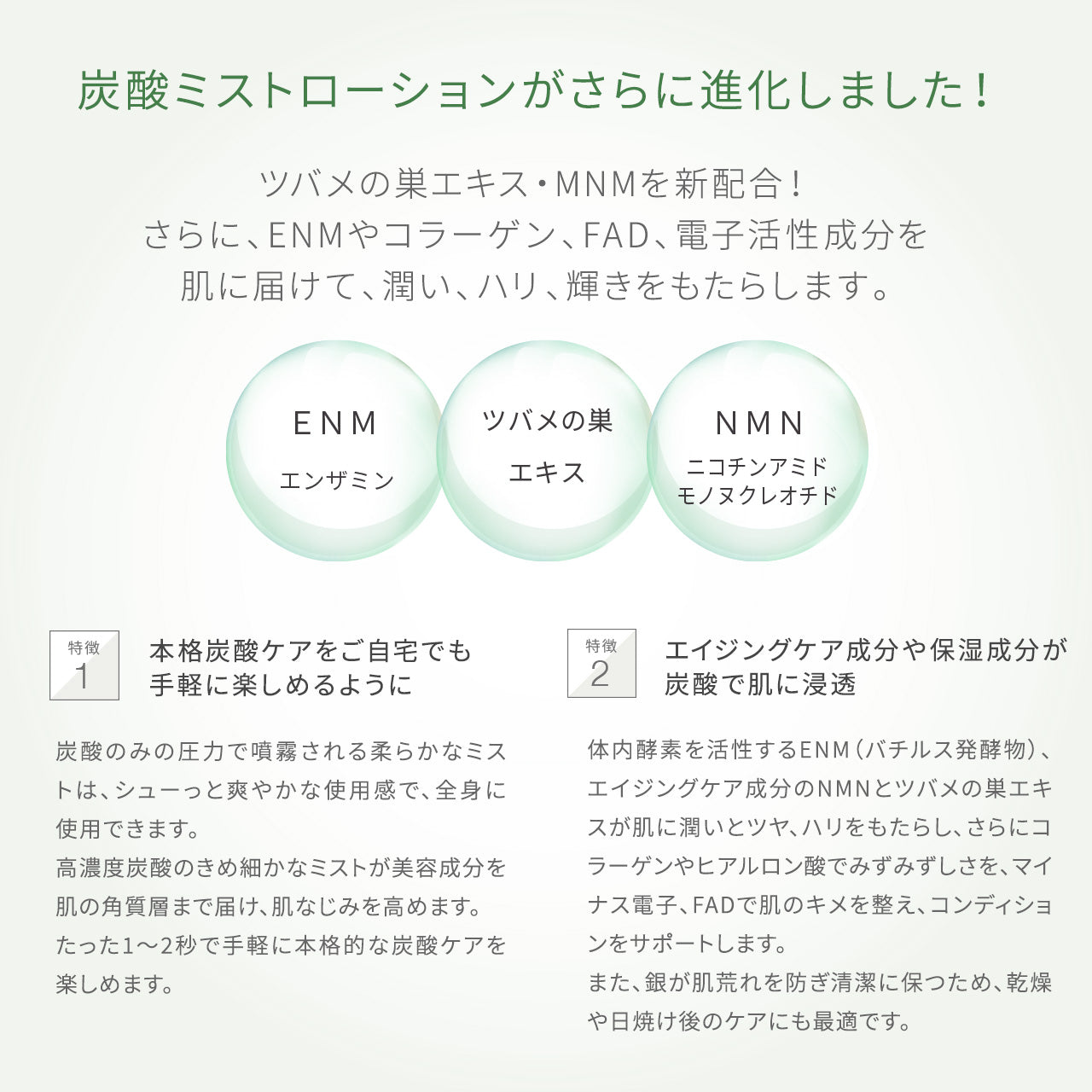 新作】レヴィ ミストローション（炭酸ミスト） – LOUVREDO直営 公式