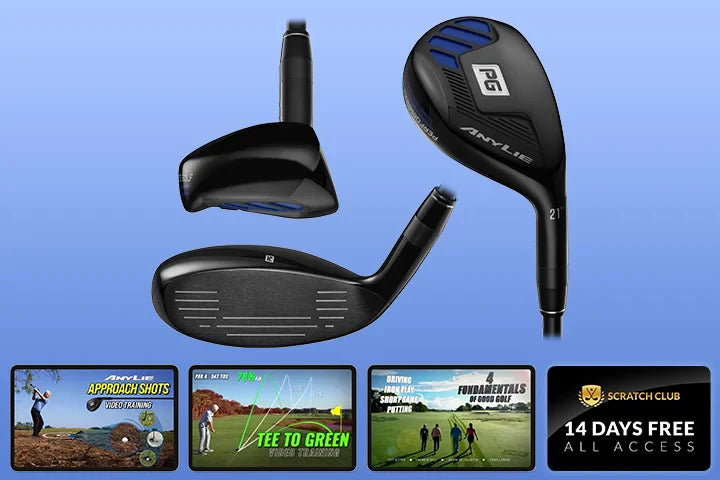 AnyLie Hybrid – Performance Golf