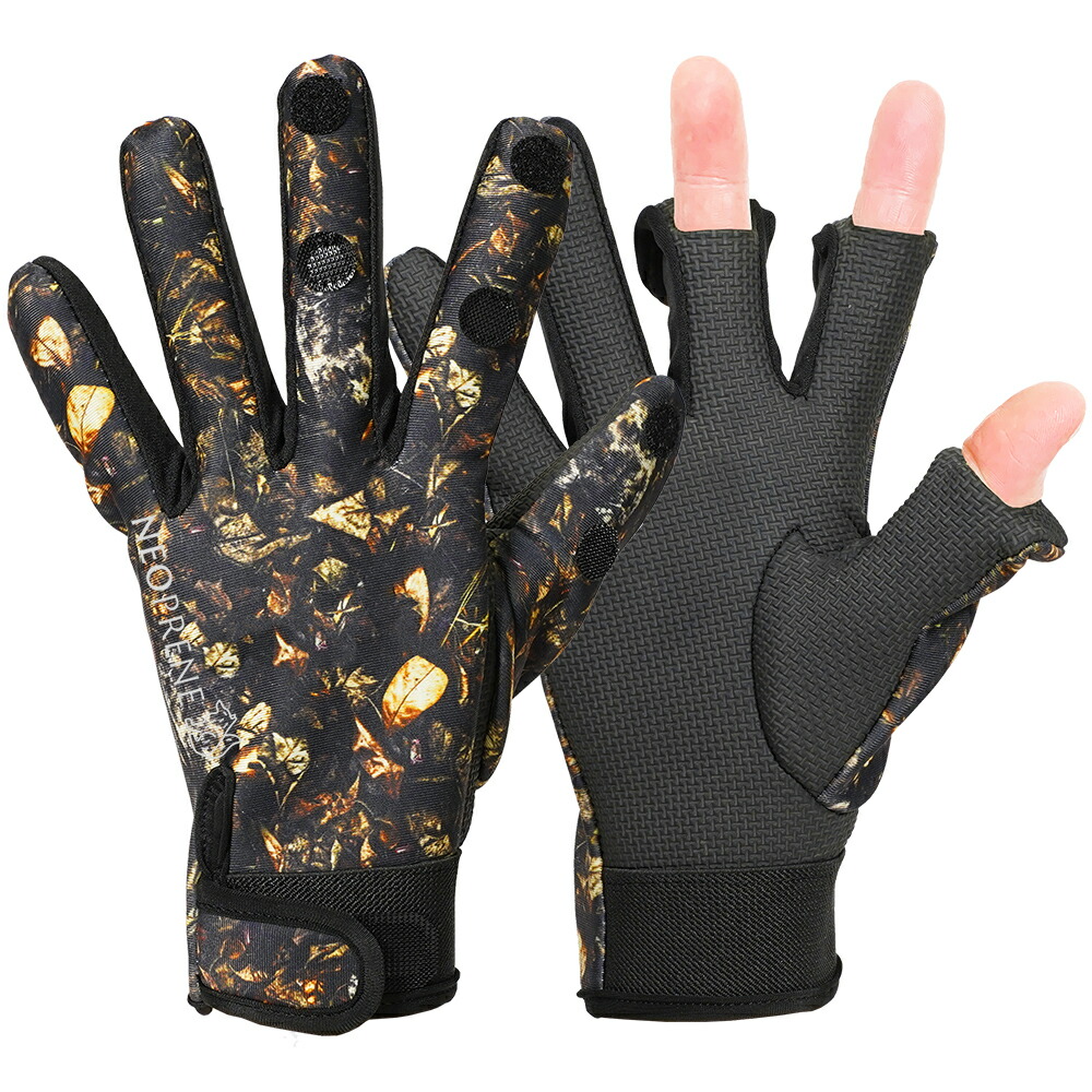 楽天市場】【メール便送料無料】知智プラン 防風グローブ ネオプレーン