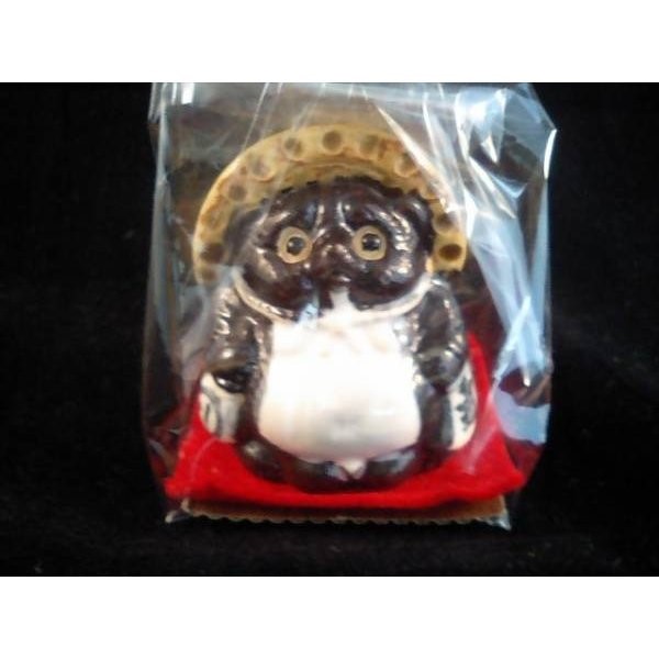 楽天市場】狸親子 置物信楽焼き信楽願い 狸 信楽置物 親子ミニたぬき