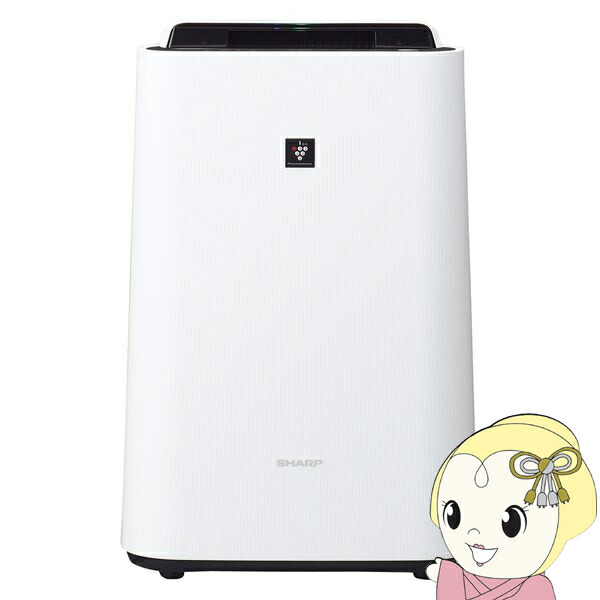 楽天市場】SHARP シャープ 加湿空気清浄機 KC-40TH7-W ホワイト