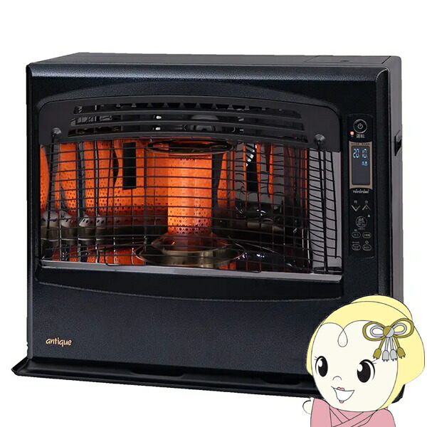 楽天市場】大型 石油ファンヒーター アンティークモデル LR-68N(B