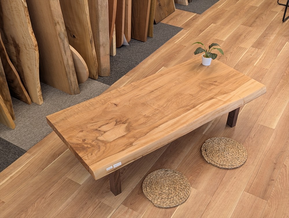 楽天市場】大垣WOOD ローテーブル センターテーブル 楠（くす） 幅