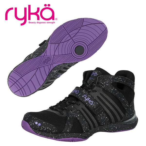 楽天市場】ライカ テナシティー ブラック/パープル TENACITY（22.0cm