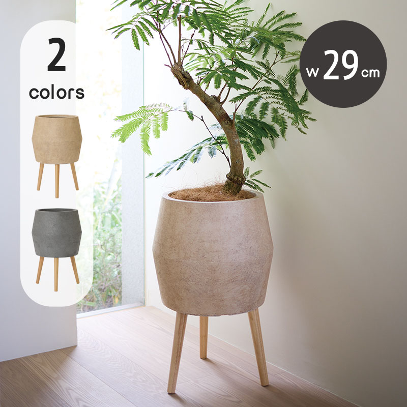 楽天市場】ファイバークレイプロ ポディ レギッドプランター L 36