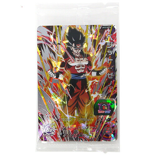 楽天市場】スーパードラゴンボールヒーローズSH1-SEC2 ベジット （未