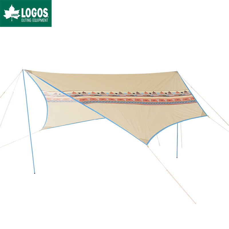 楽天市場】ロゴス LOGOS ナバホ Tepee ティピー ブリッジヘキサ-AE