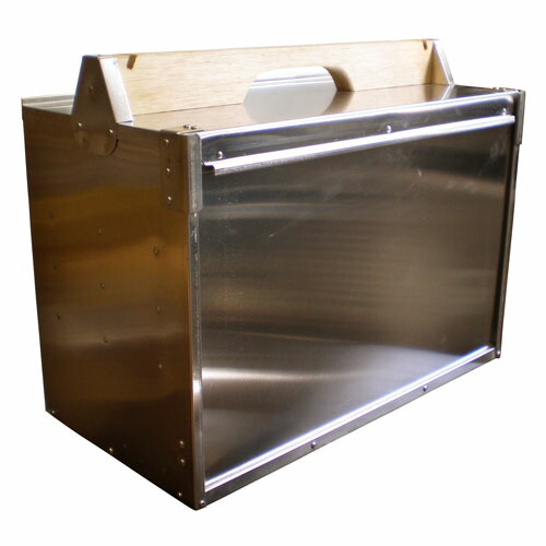 楽天市場】アルミ 出前箱 横 5段（岡持 おかもち 出前道具 人気 出前箱