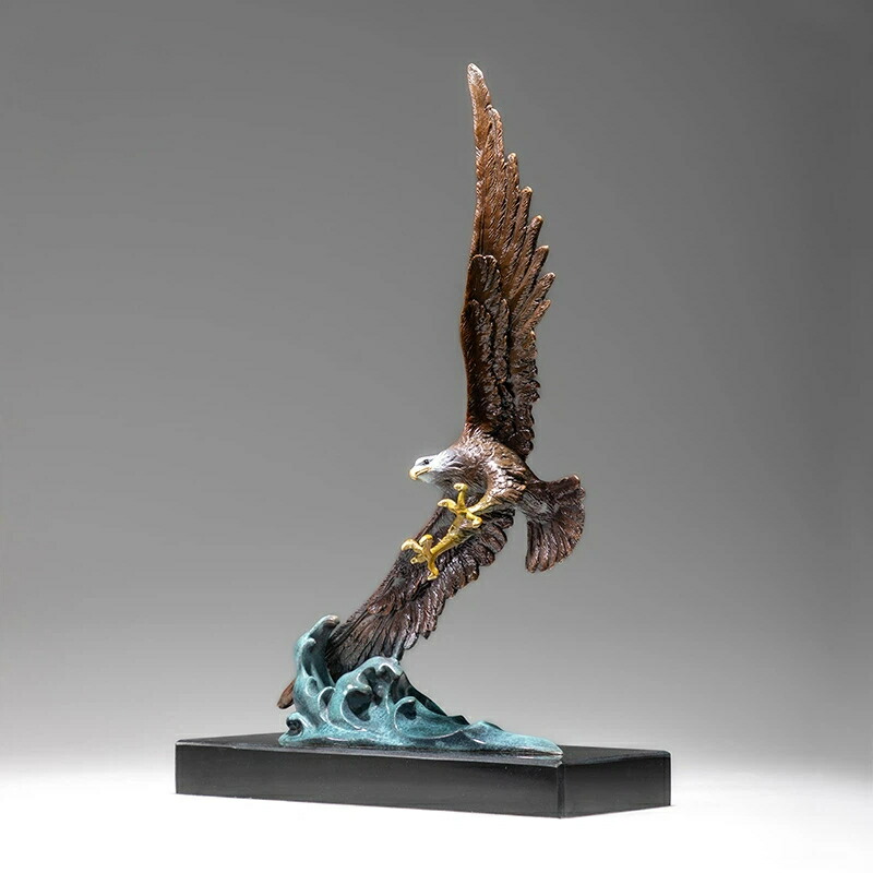 楽天市場】鷹の置物 銅製鷹【大展鴻図】 : 中国貿易CTCオンラインShop