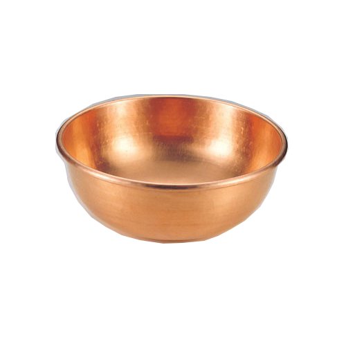 楽天市場】打ち出し銅さわり鍋 1尺8寸（約54cm） 柄・取っ手無し 銅