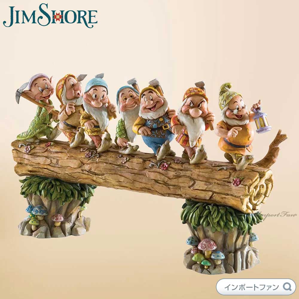 楽天市場】USディズニー公式 白雪姫と7人の小人たち 置物 Jim Shore