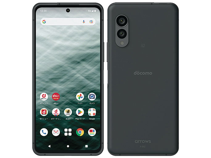 楽天市場】「新品」SIMフリー arrows Be4 Plus F-41B docomo [ブラック