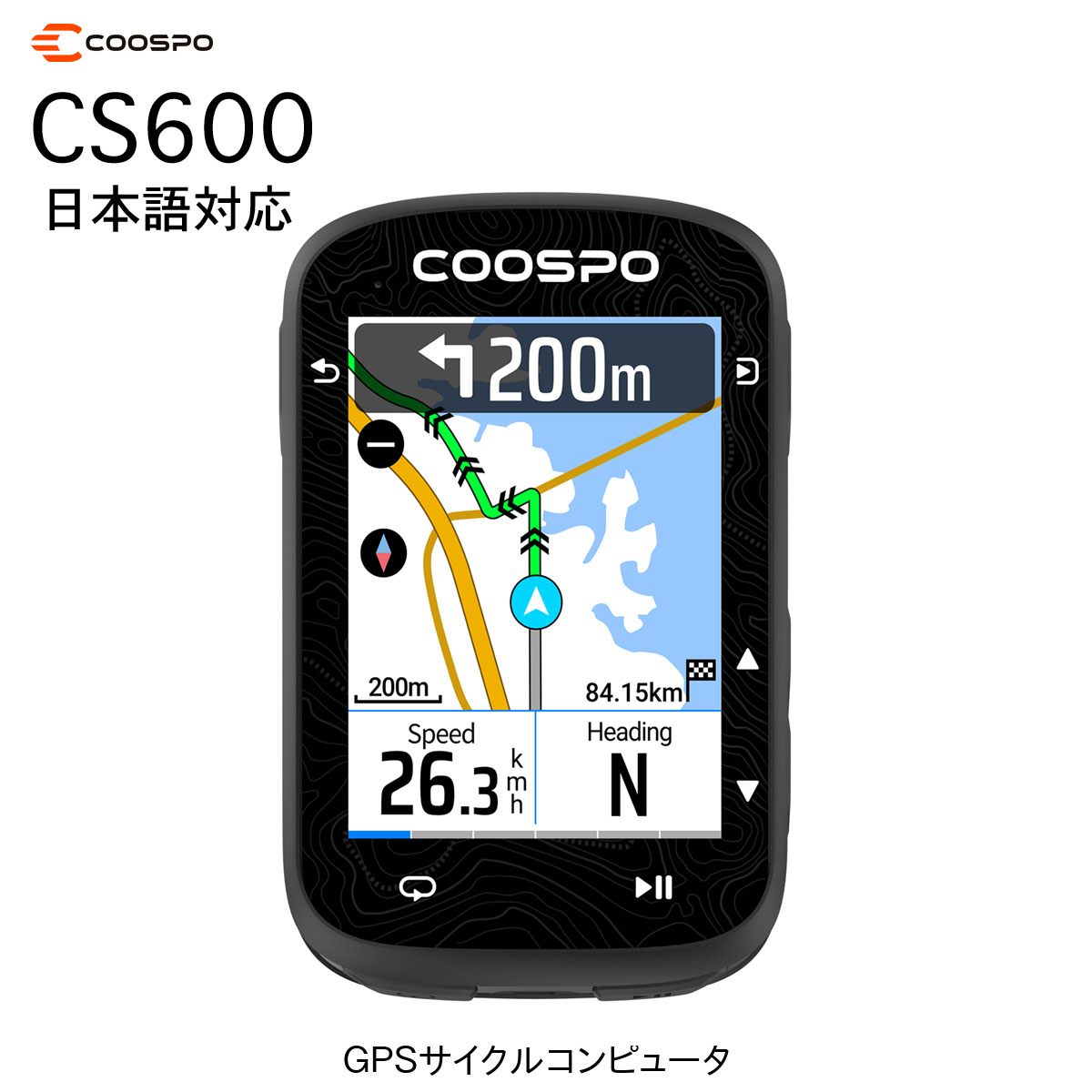 楽天市場】iGPSPORT サイクルコンピューター BiNavi GPS ナビ タッチ