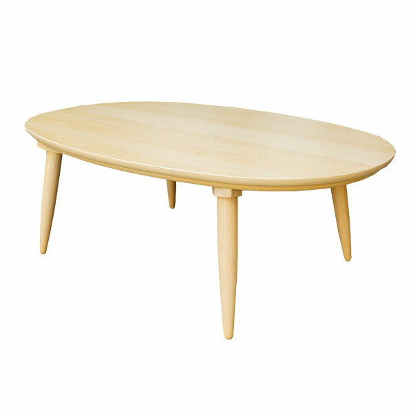 楽天市場】こたつ こたつテーブル オーバル コタツ 楕円形 105×80 3